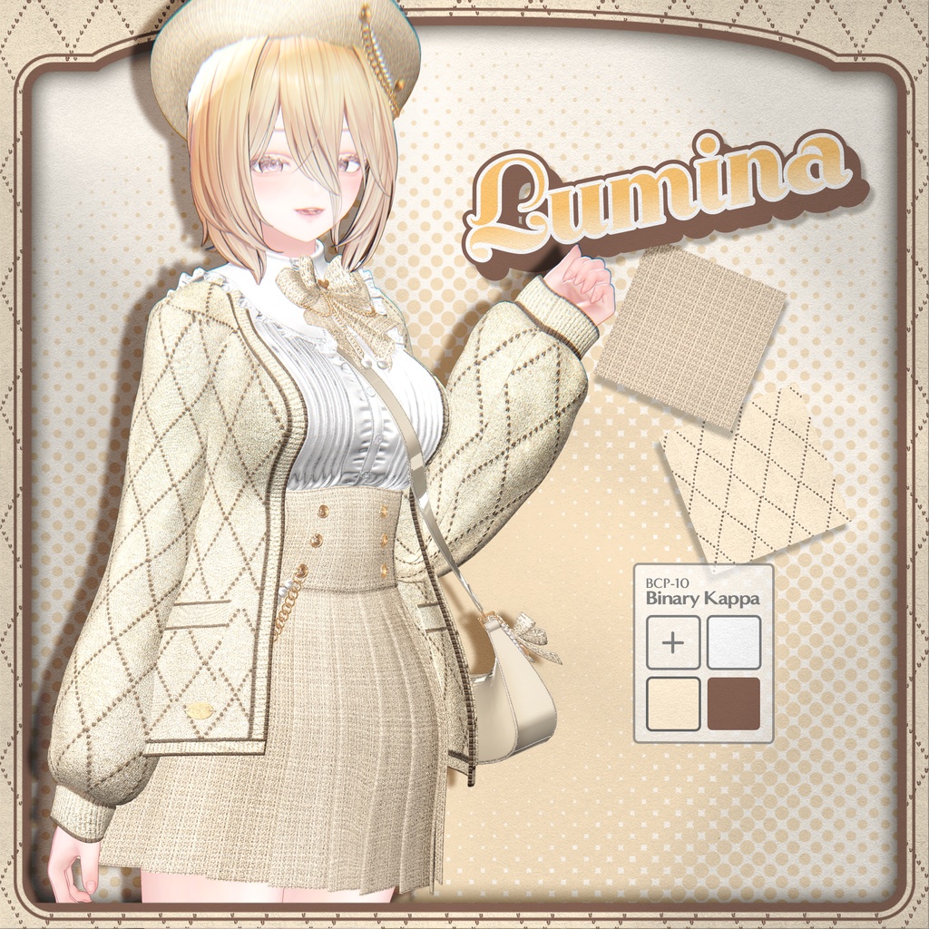 ❤️セール❤️【ルミナ-LUMINA対応】BCP-10 ✢ Kappa Clothing Project