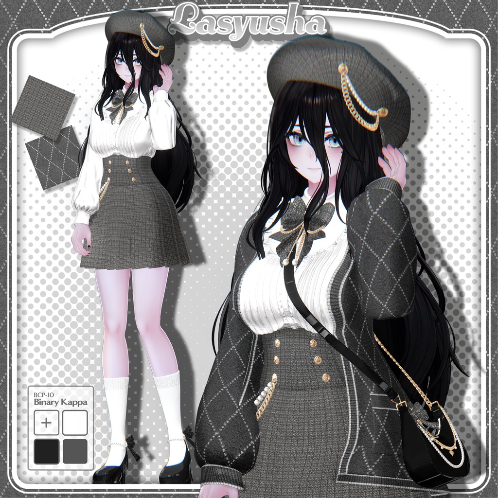 ❤️セール❤️【ルミナ-LUMINA対応】BCP-10 ✢ Kappa Clothing Project