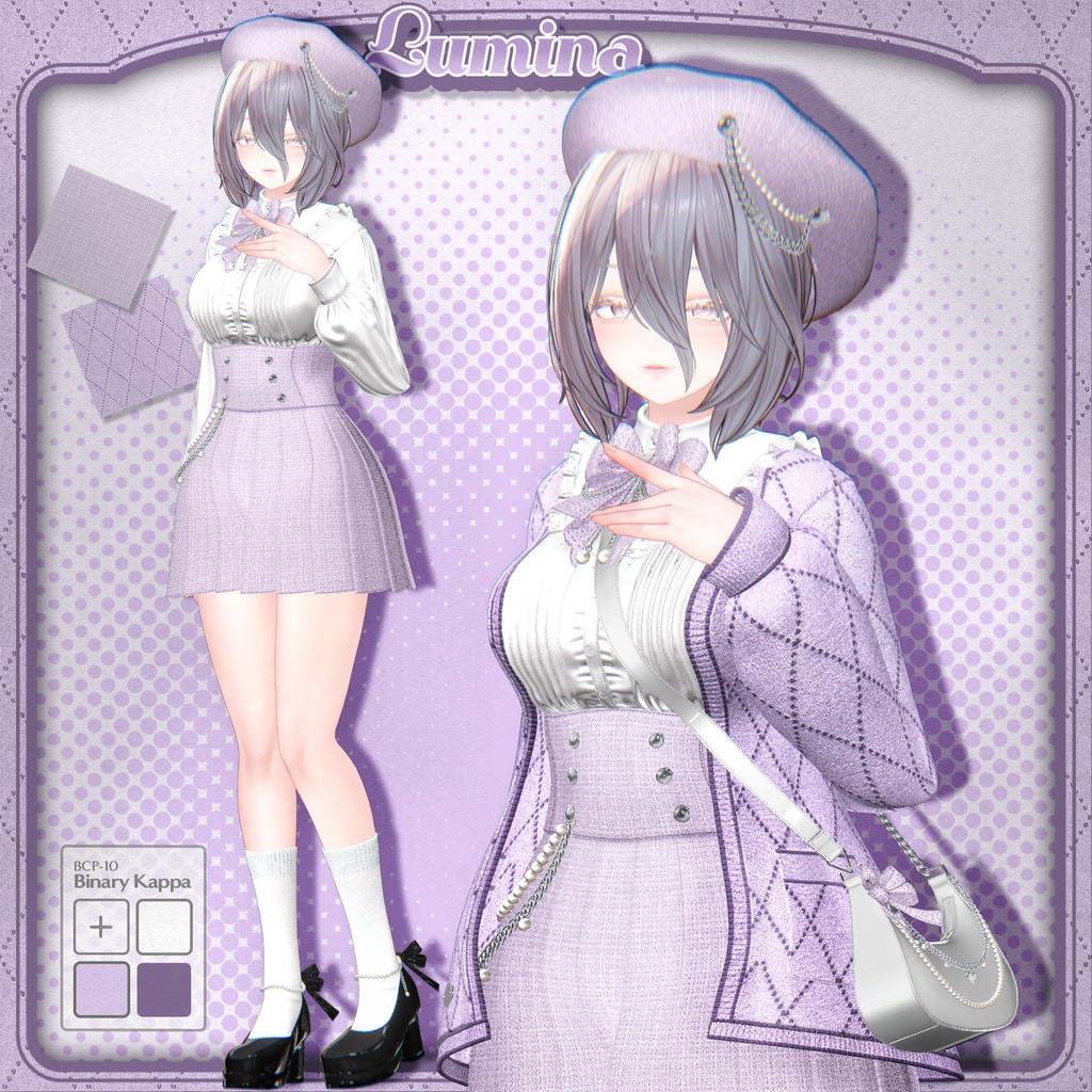 ❤️セール❤️【ルミナ-LUMINA対応】BCP-10 ✢ Kappa Clothing Project