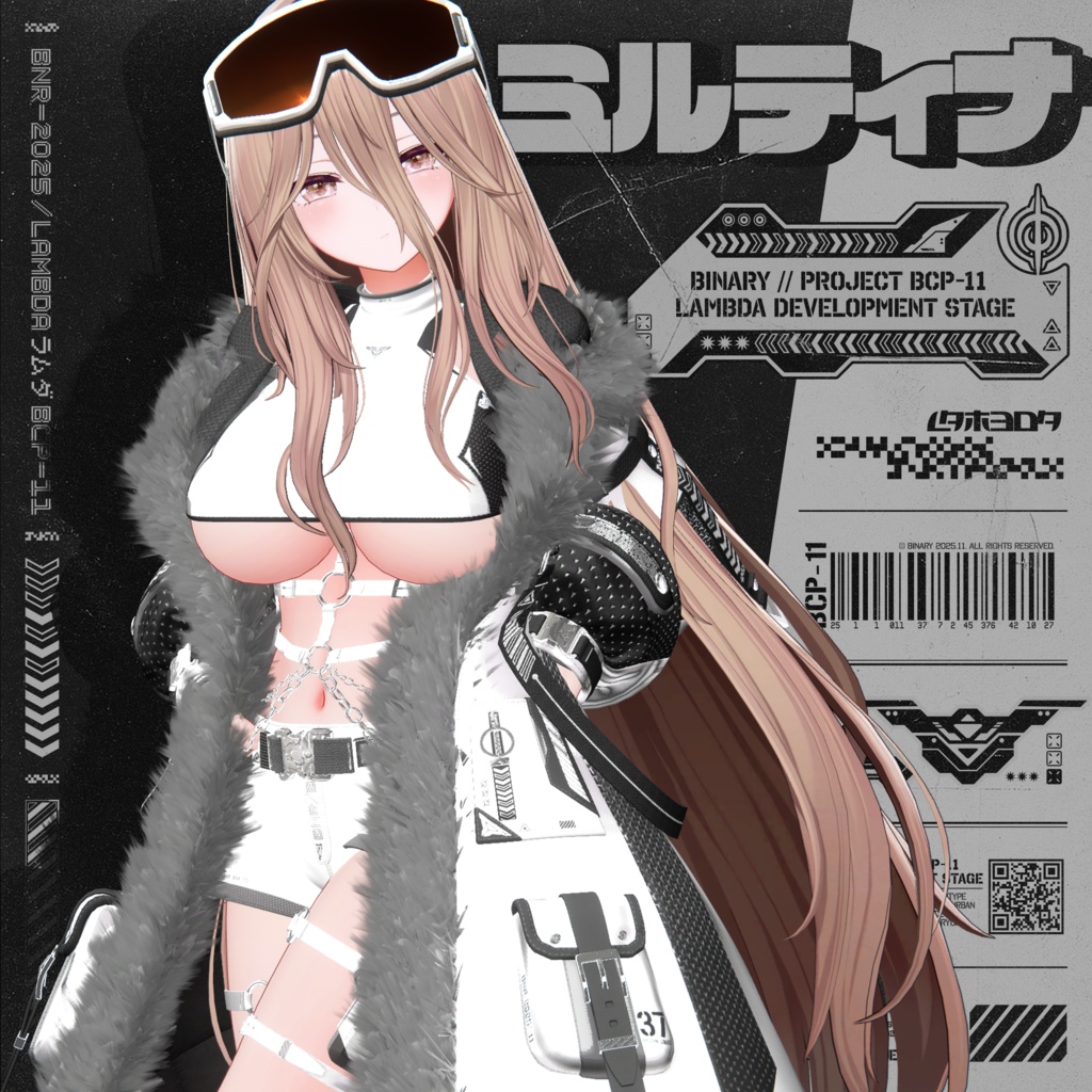 ❤️セール❤️BCP-11 ✢ Lambda Clothing Project