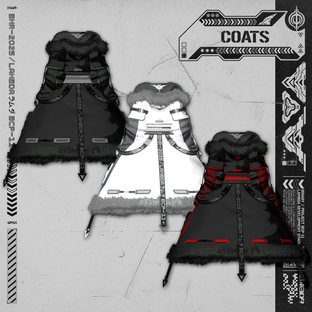 ❤️セール❤️BCP-11 ✢ Lambda Clothing Project