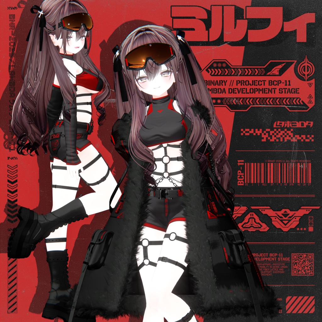 ❤️追加対応セール❤️BCP-11 ✢ Lambda Clothing Project