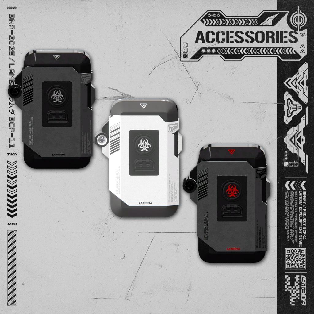 ❤️セール❤️BCP-11 ✢ Lambda Clothing Project