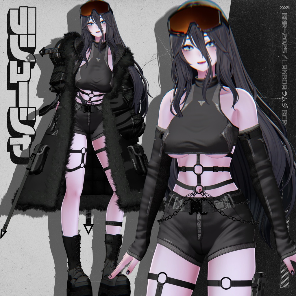 ❤️セール❤️BCP-11 ✢ Lambda Clothing Project