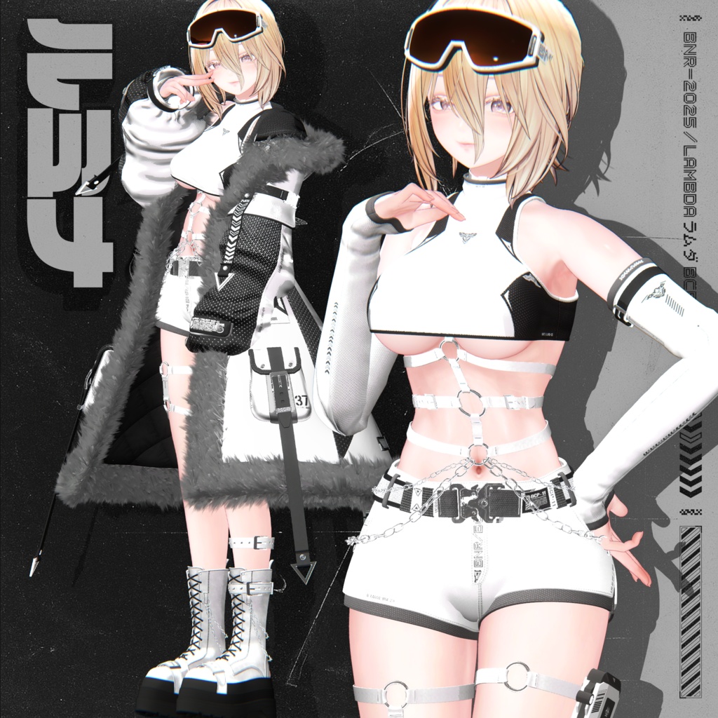 ❤️セール❤️BCP-11 ✢ Lambda Clothing Project