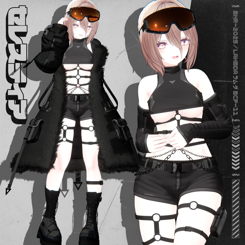 ❤️セール❤️BCP-11 ✢ Lambda Clothing Project