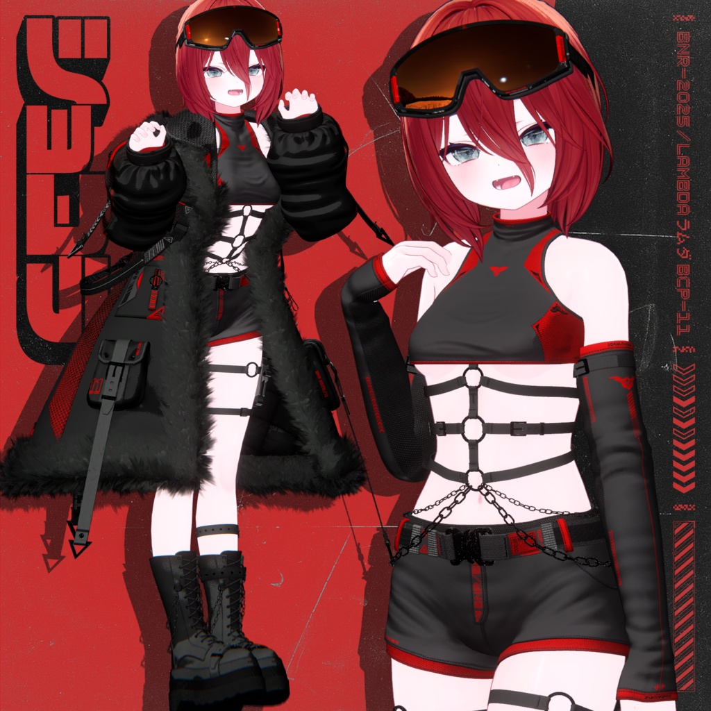 ❤️セール❤️BCP-11 ✢ Lambda Clothing Project