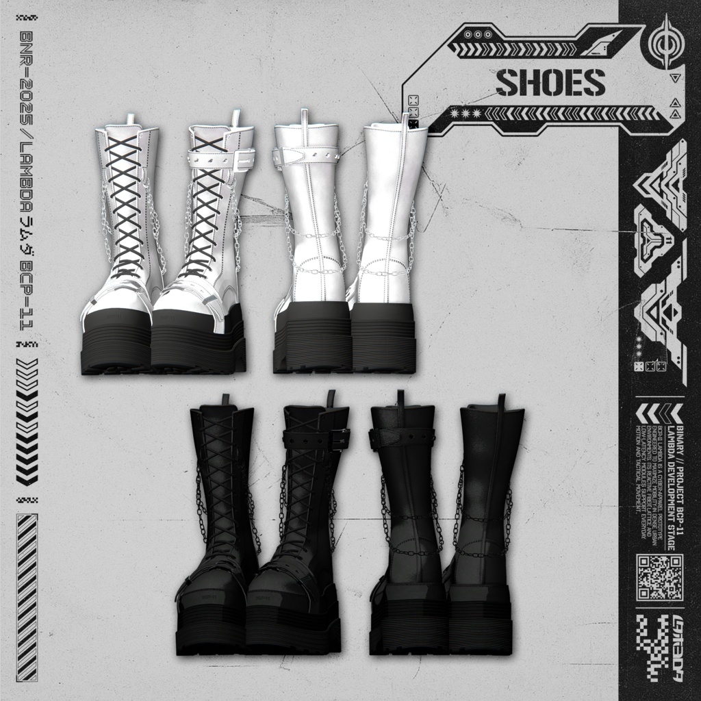 ❤️セール❤️BCP-11 ✢ Lambda Clothing Project