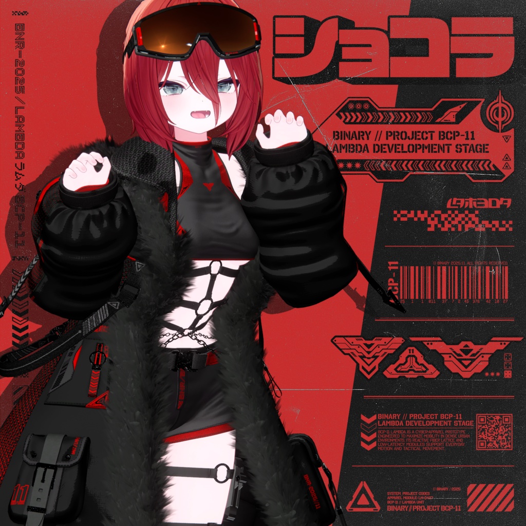 ❤️セール❤️BCP-11 ✢ Lambda Clothing Project