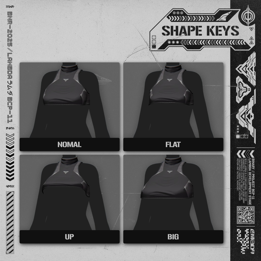 ❤️セール❤️BCP-11 ✢ Lambda Clothing Project