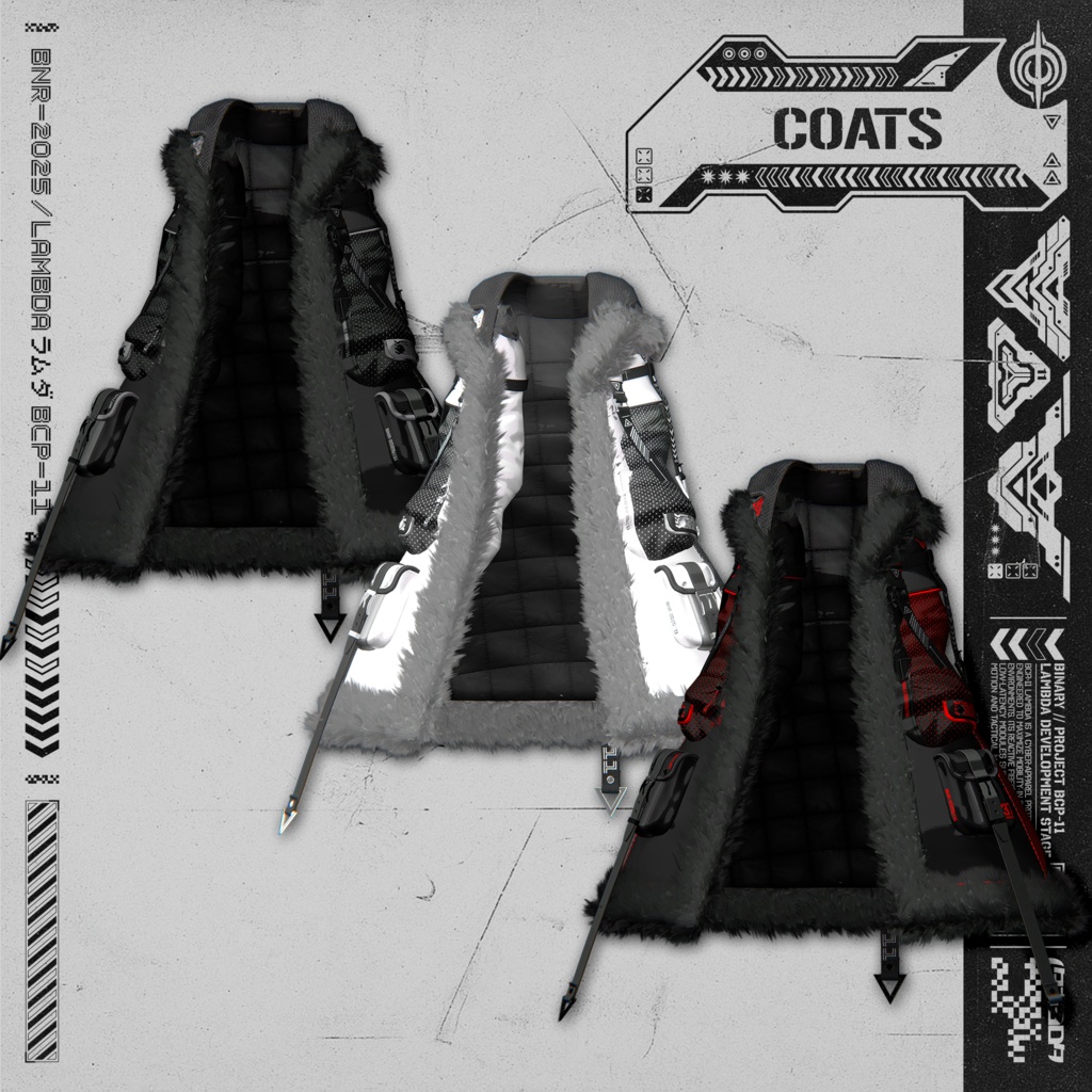 ❤️セール❤️BCP-11 ✢ Lambda Clothing Project