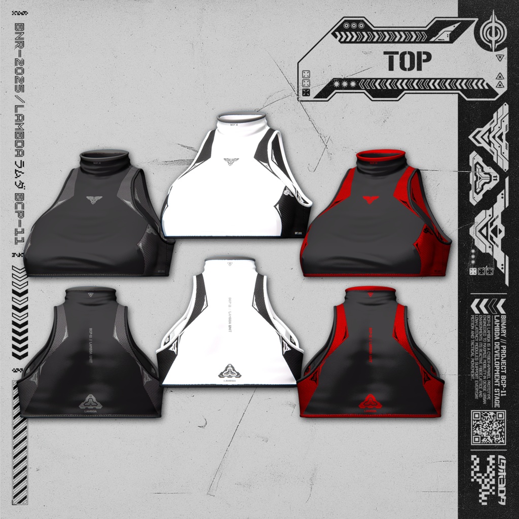 ❤️セール❤️BCP-11 ✢ Lambda Clothing Project