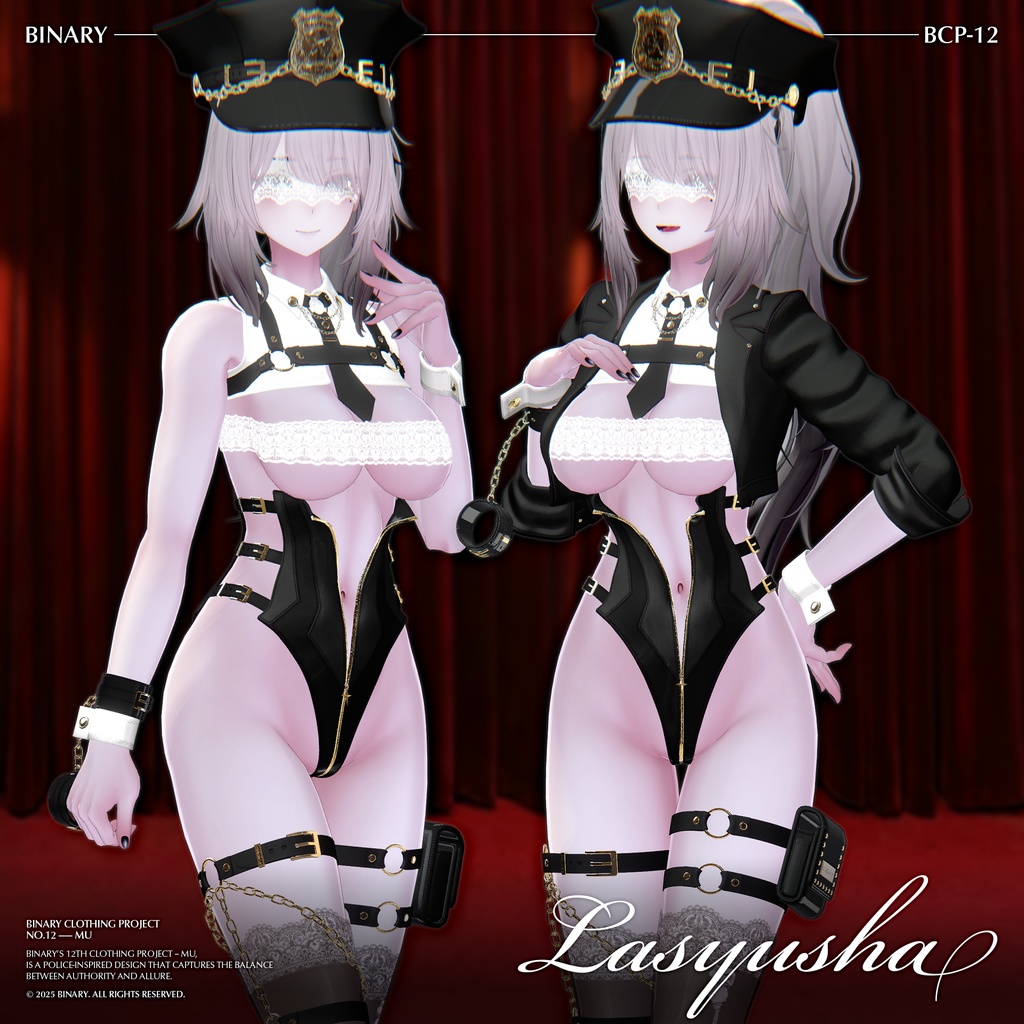 ❤️セール❤️BCP-12 ✢ Mu Clothing Project