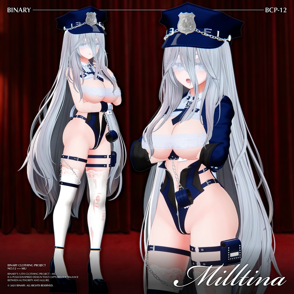 ❤️セール❤️BCP-12 ✢ Mu Clothing Project