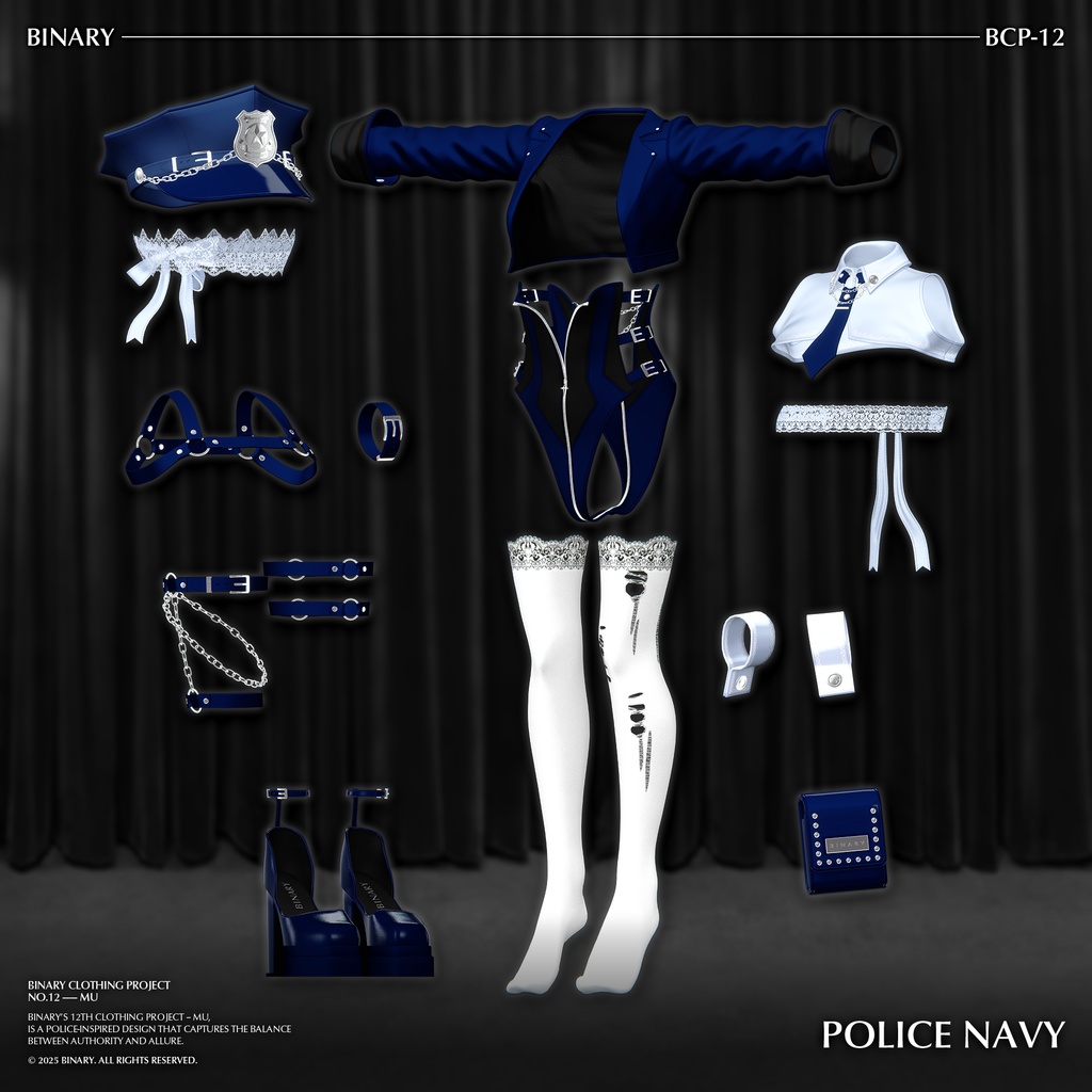 ❤️セール❤️BCP-12 ✢ Mu Clothing Project