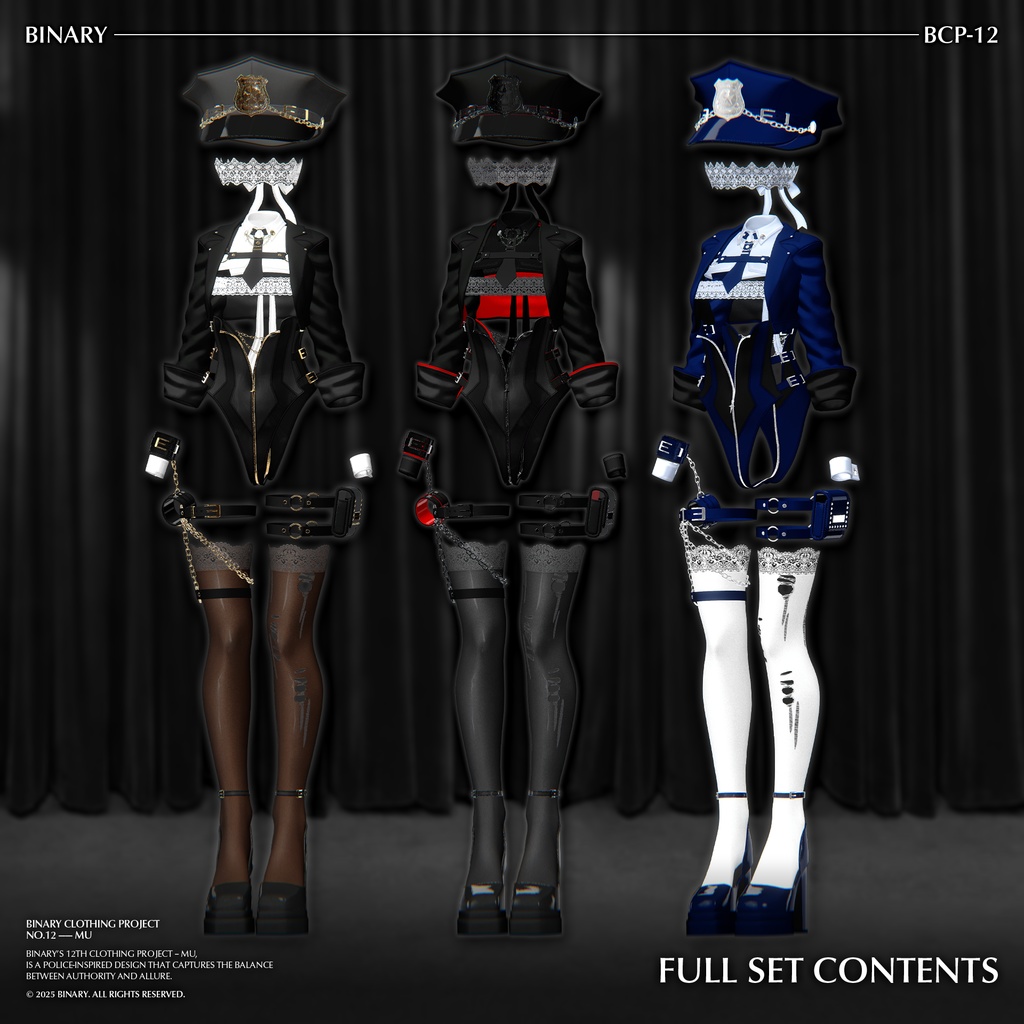 ❤️セール❤️BCP-12 ✢ Mu Clothing Project