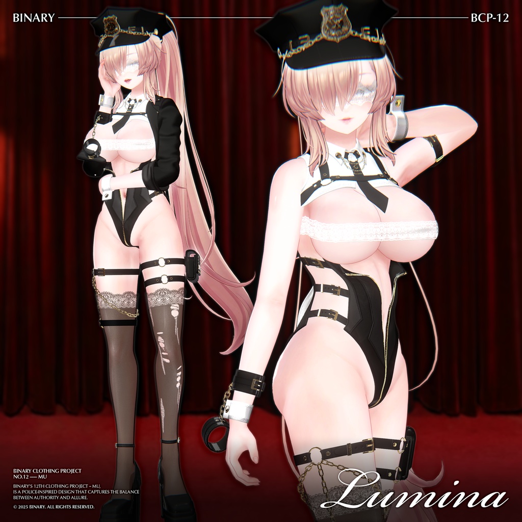 ❤️セール❤️BCP-12 ✢ Mu Clothing Project