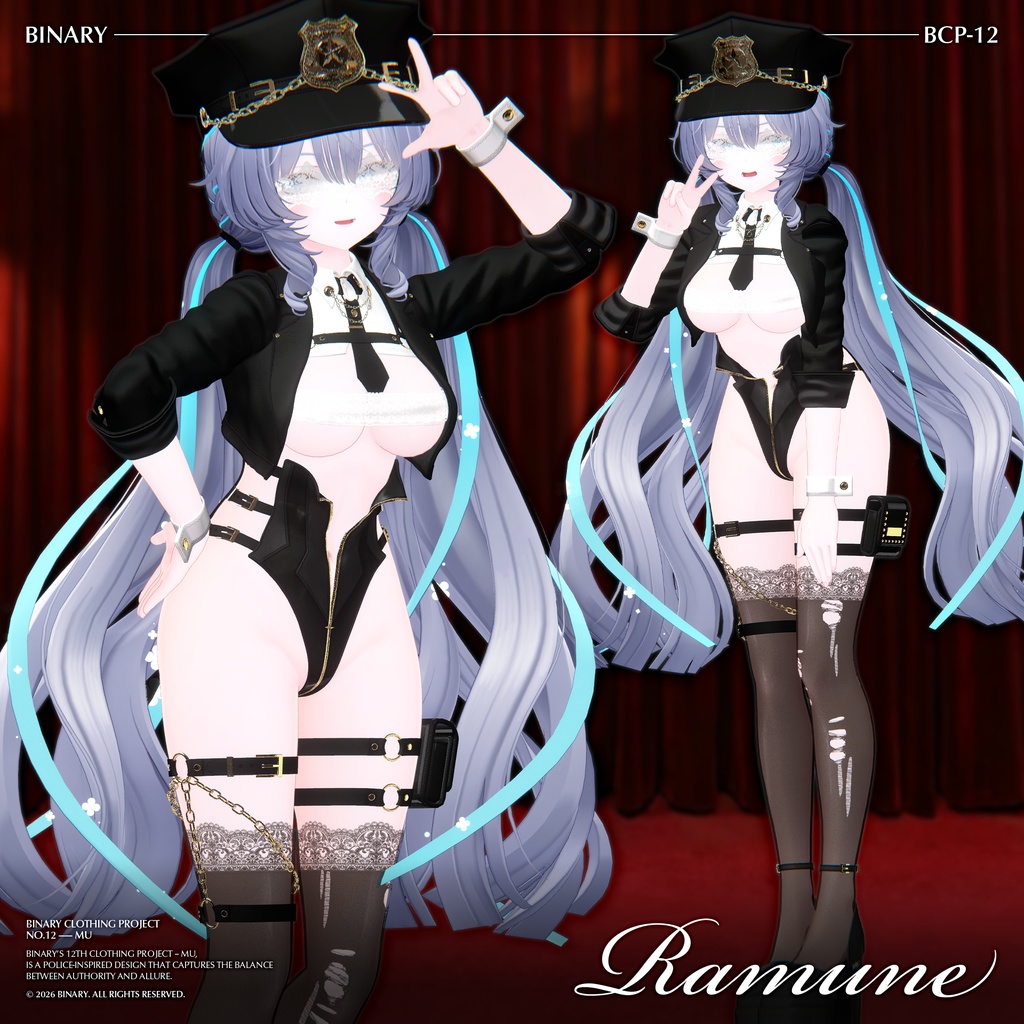 BCP-12 ✢ Mu Clothing Project