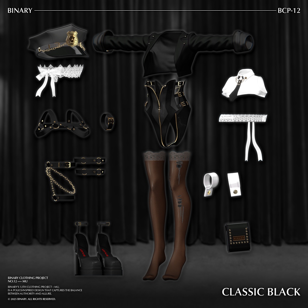 ❤️セール❤️BCP-12 ✢ Mu Clothing Project