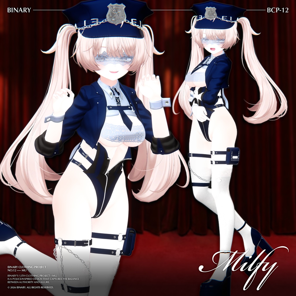 BCP-12 ✢ Mu Clothing Project