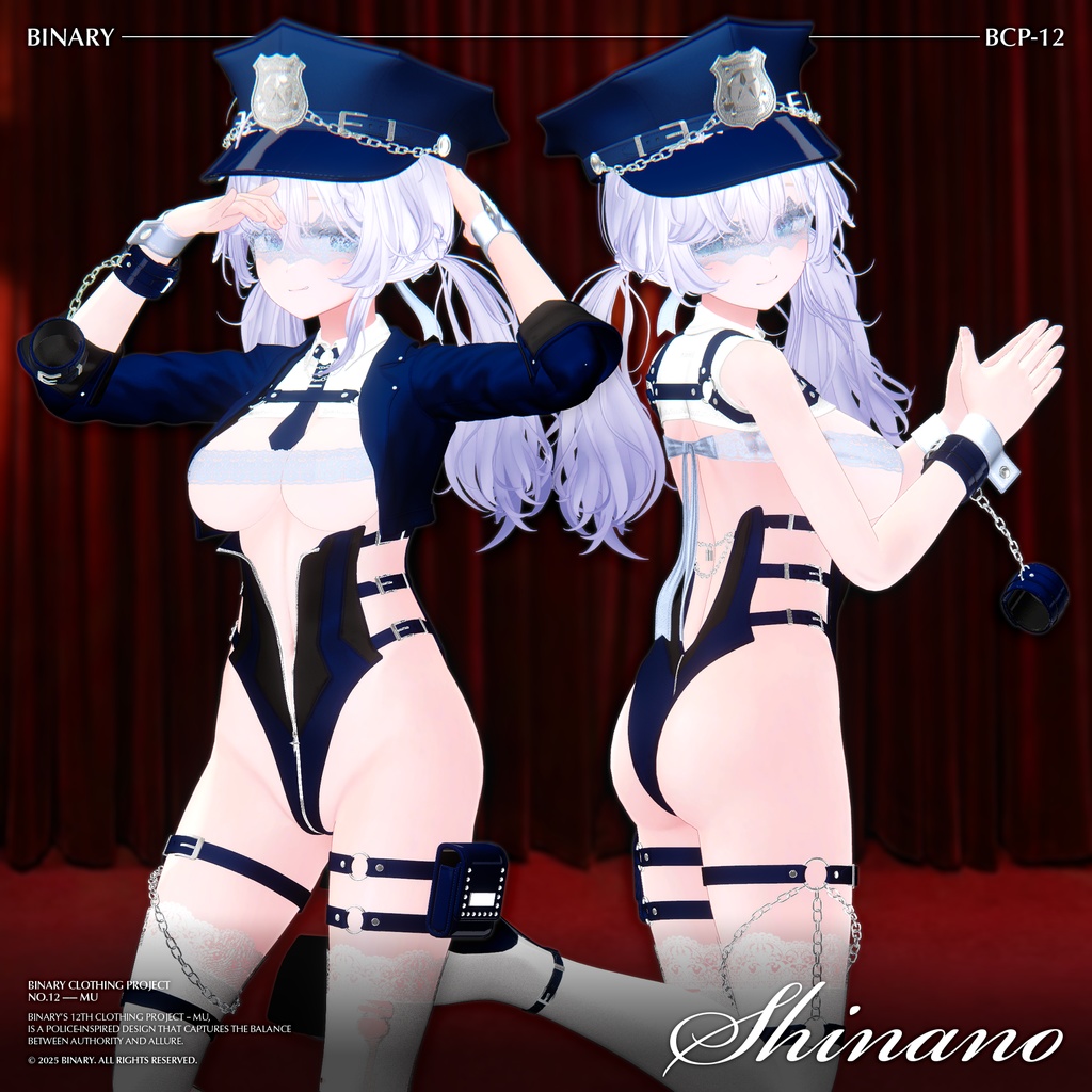 ❤️セール❤️BCP-12 ✢ Mu Clothing Project