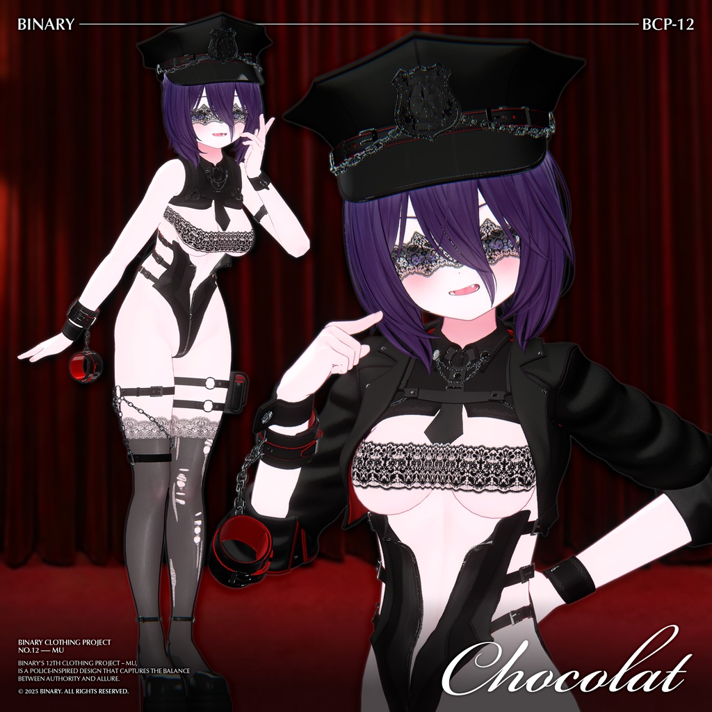 ❤️セール❤️BCP-12 ✢ Mu Clothing Project