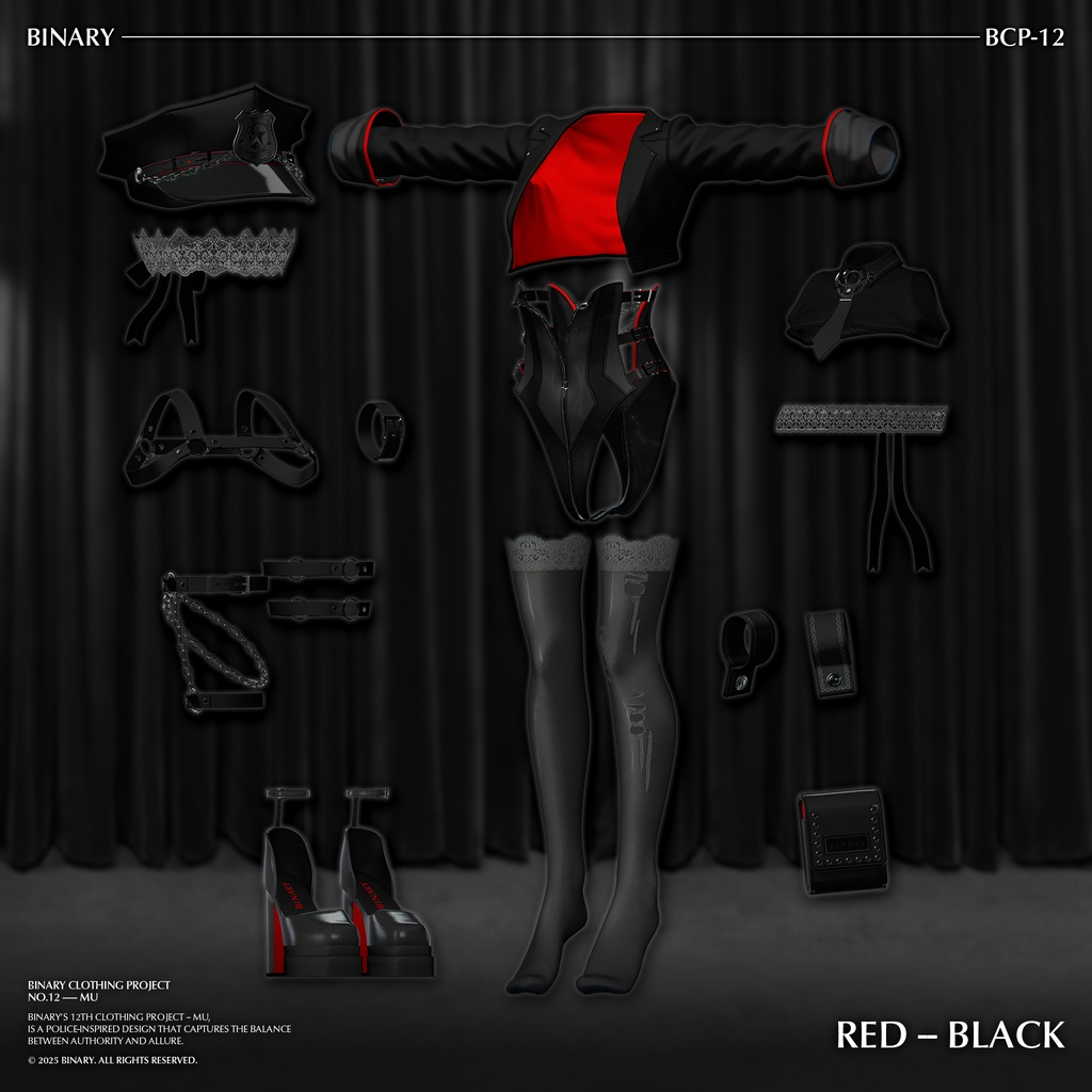 ❤️セール❤️BCP-12 ✢ Mu Clothing Project