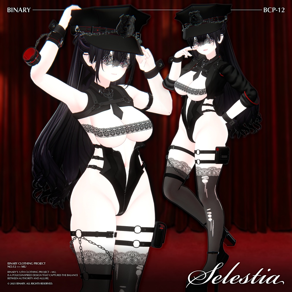 ❤️セール❤️BCP-12 ✢ Mu Clothing Project