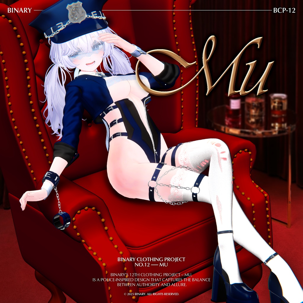 ❤️セール❤️BCP-12 ✢ Mu Clothing Project