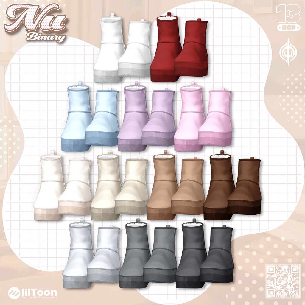 ❤️セール❤️BCP-13 ✢ Nu Clothing Project