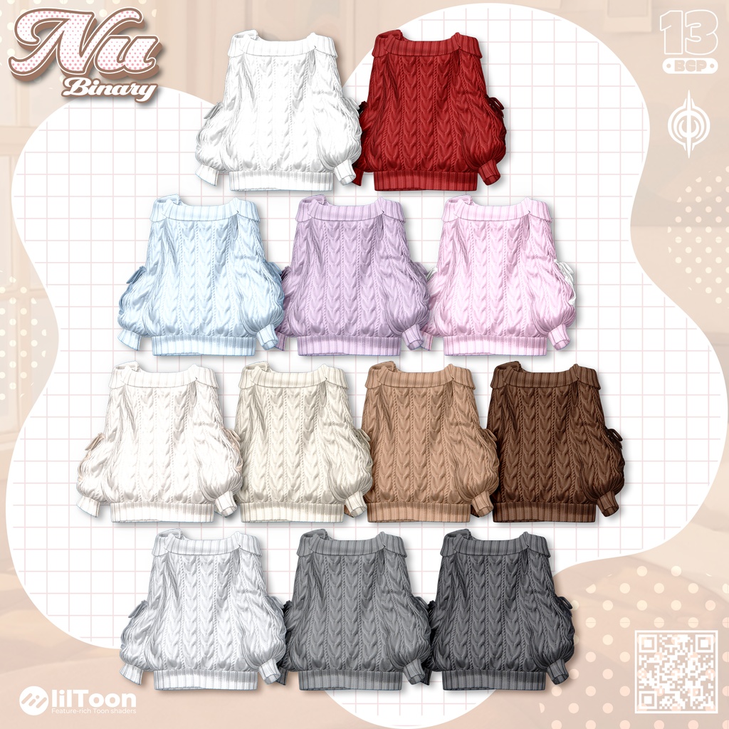 ❤️セール❤️BCP-13 ✢ Nu Clothing Project