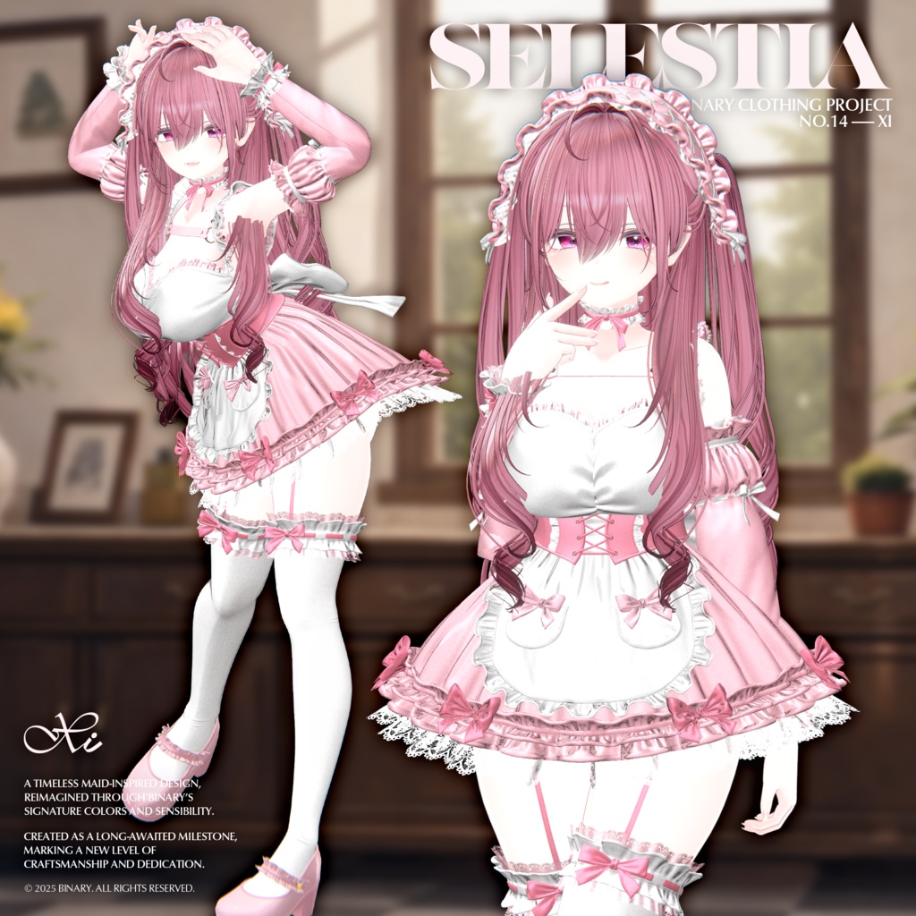 ❤️セール❤️BCP-14 ✢ Xi Clothing Project