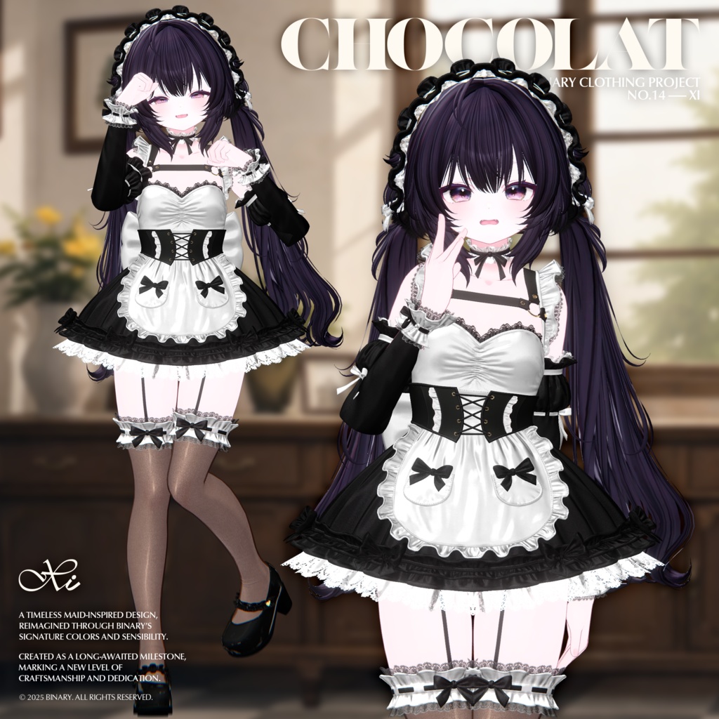 ❤️セール❤️BCP-14 ✢ Xi Clothing Project