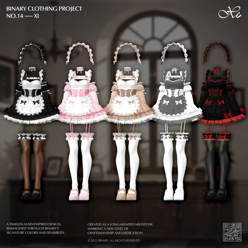 ❤️セール❤️BCP-14 ✢ Xi Clothing Project