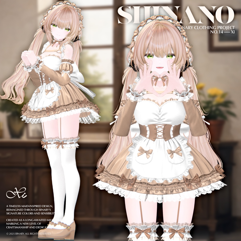 ❤️セール❤️BCP-14 ✢ Xi Clothing Project