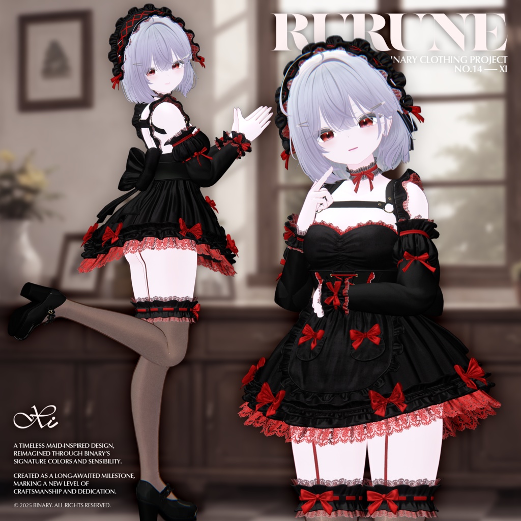 ❤️セール❤️BCP-14 ✢ Xi Clothing Project