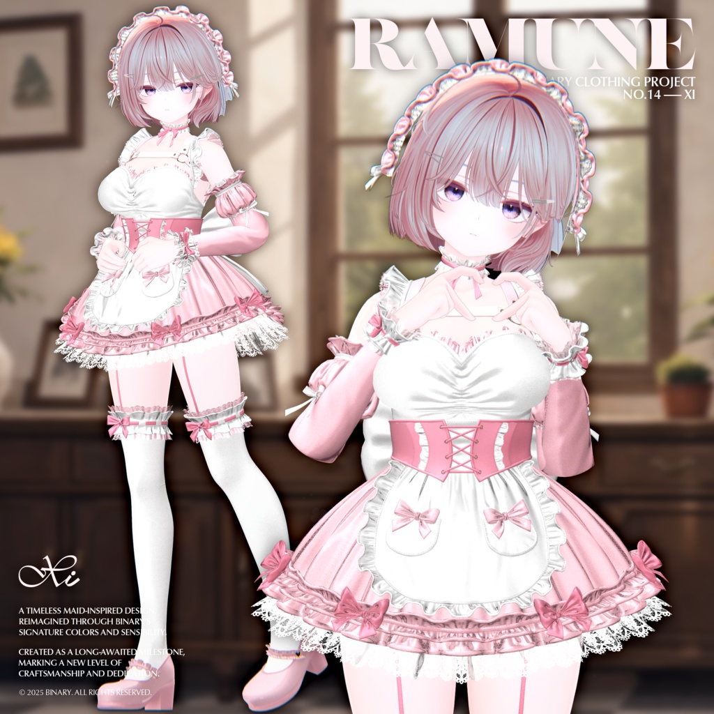 ❤️セール❤️BCP-14 ✢ Xi Clothing Project