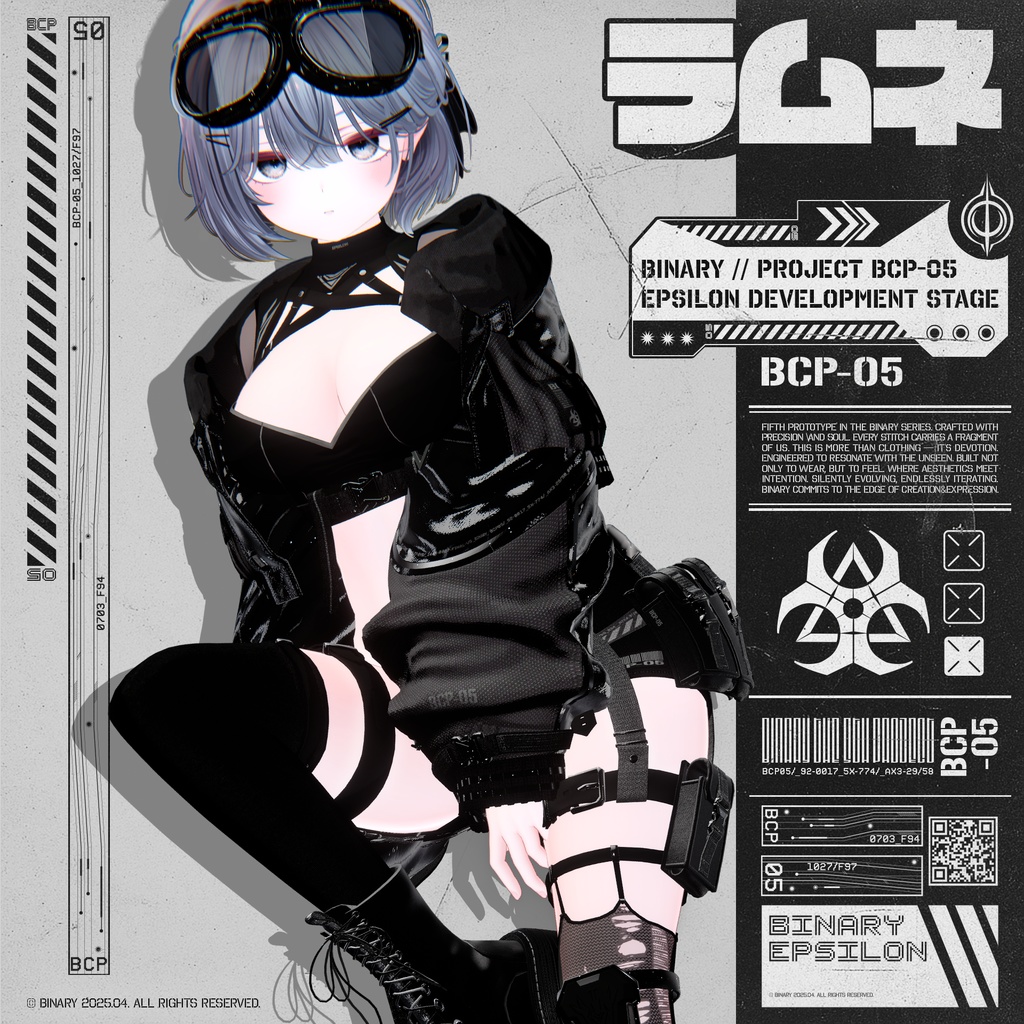 ❤️追加対応🌟セール❤️BCP-05 ✢ EPSILON Clothing Project