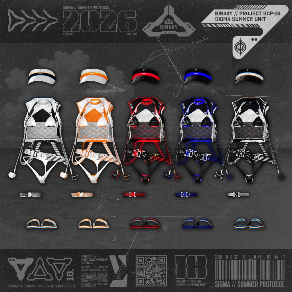 🧡セール🧡BCP-18 ✢ Sigma