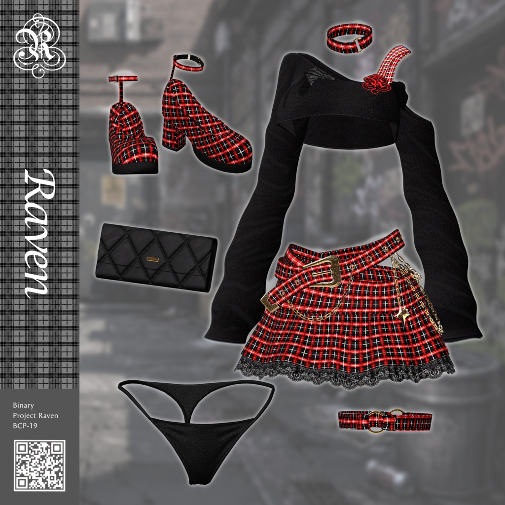 ❤️セール❤️BCP-19 ✢ Raven