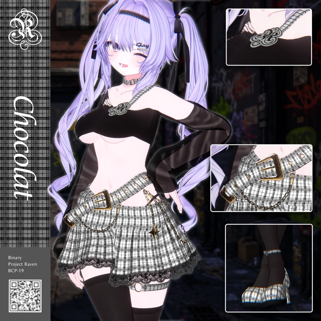 ❤️セール❤️BCP-19 ✢ Raven