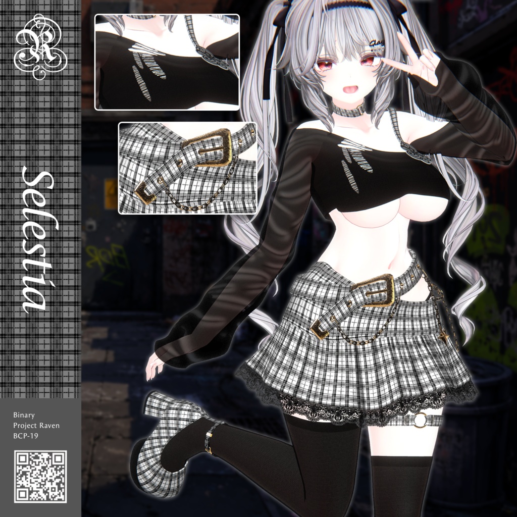 ❤️セール❤️BCP-19 ✢ Raven