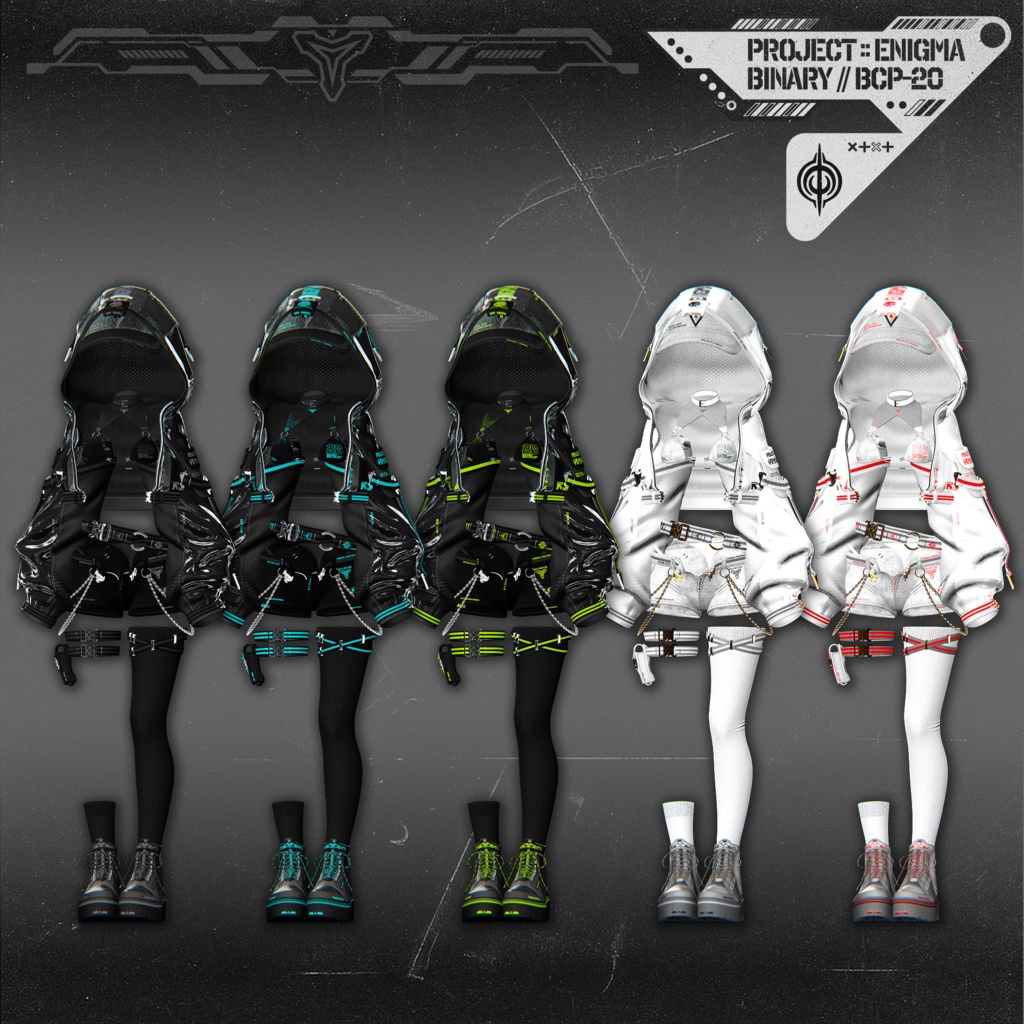 ❤️セール❤️BCP-20 ✢ Enigma