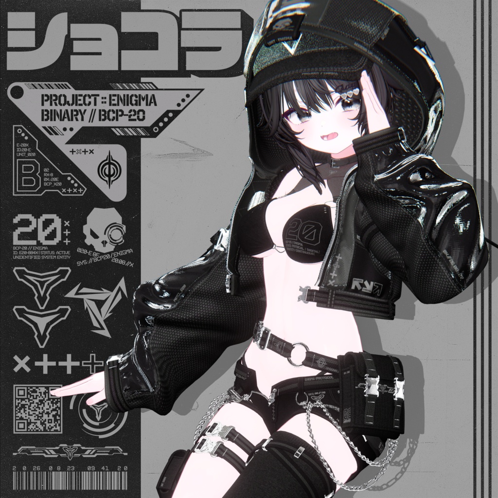 ❤️セール❤️BCP-20 ✢ Enigma
