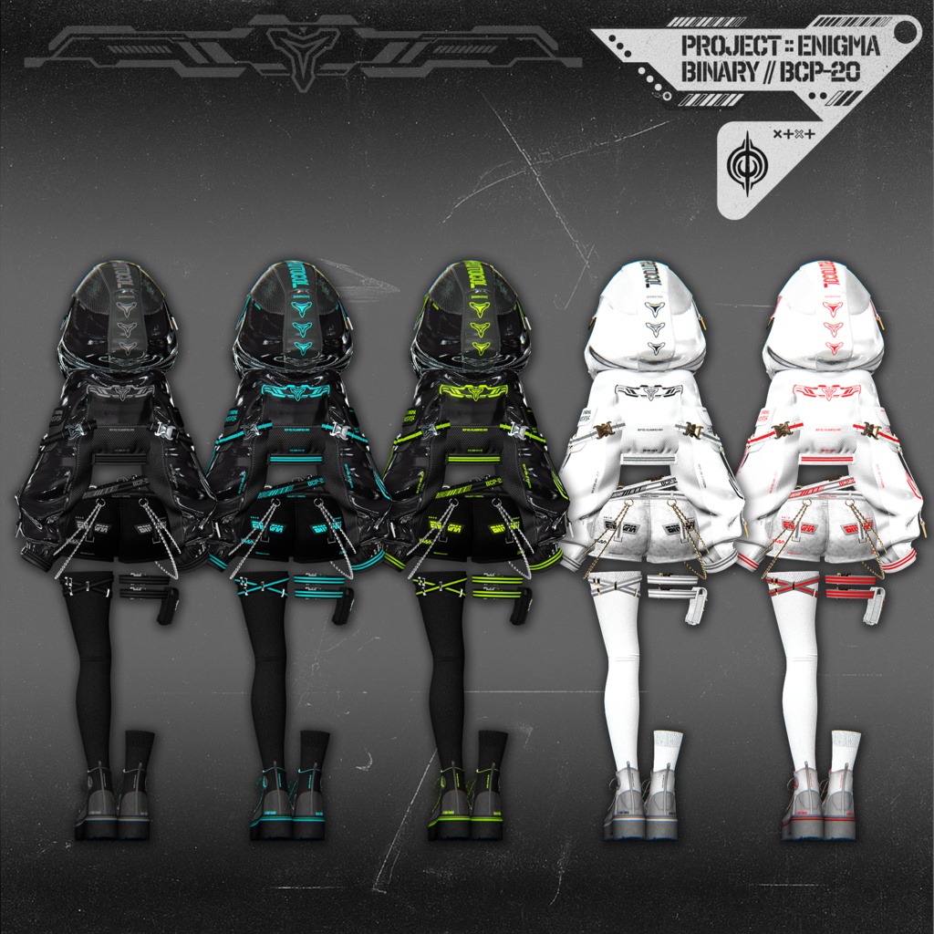 ❤️セール❤️BCP-20 ✢ Enigma