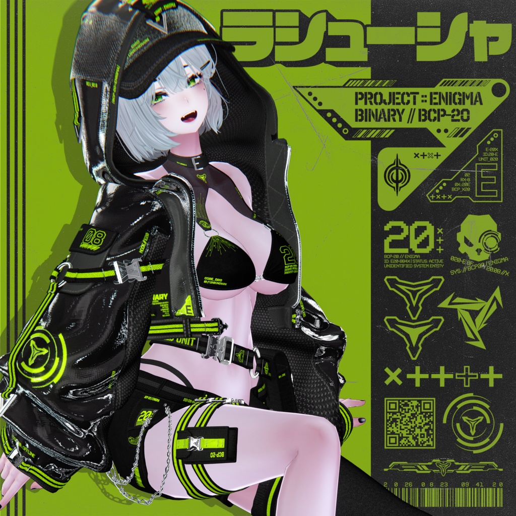 ❤️セール❤️BCP-20 ✢ Enigma