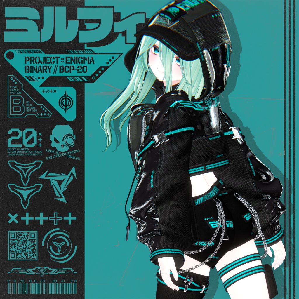 ❤️セール❤️BCP-20 ✢ Enigma