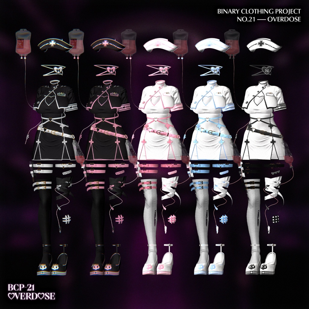 ❤️セール❤️BCP-21 ✢ Overdose