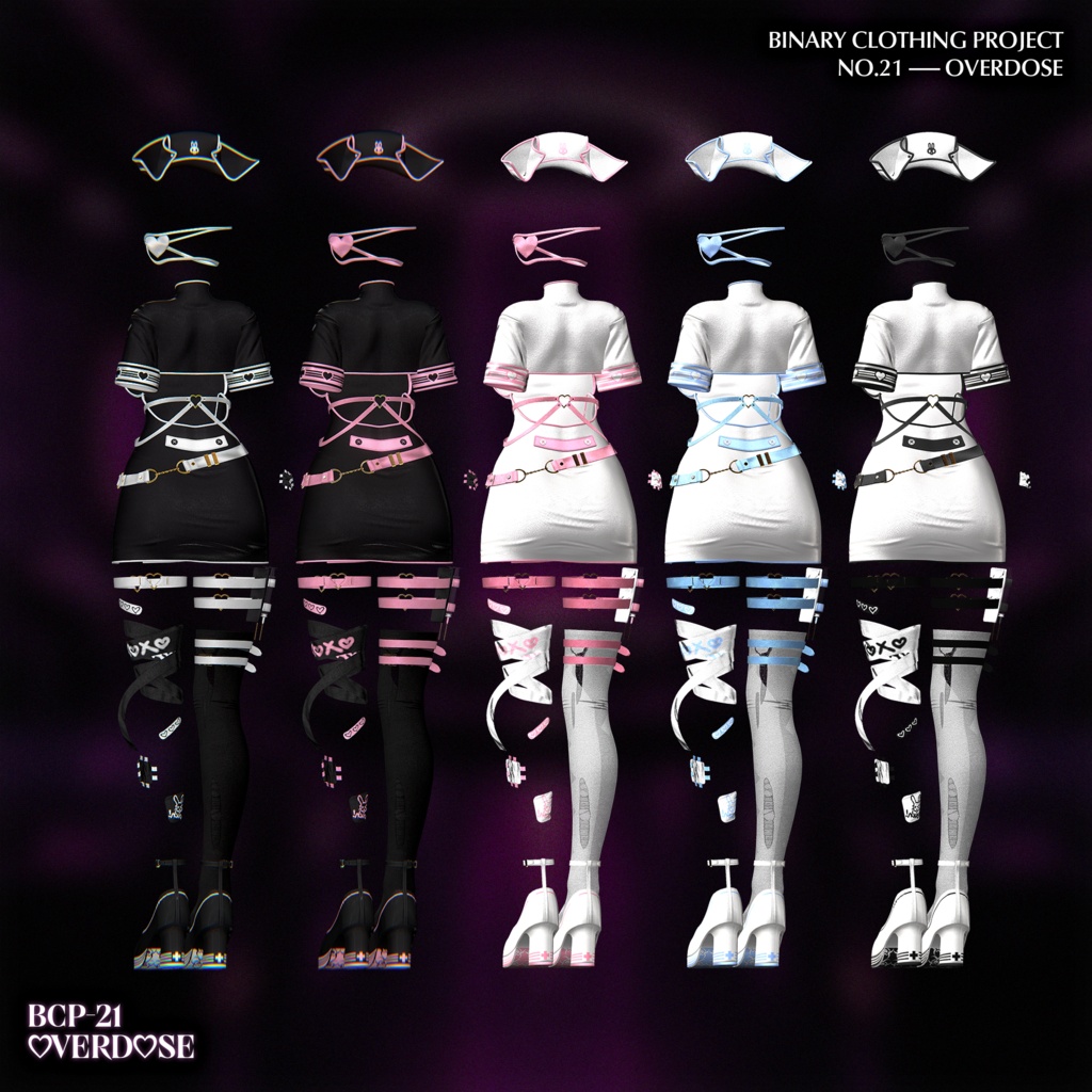 ❤️セール❤️BCP-21 ✢ Overdose