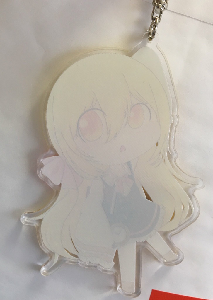 アリーシャぶらさがりアクリルキーホルダー